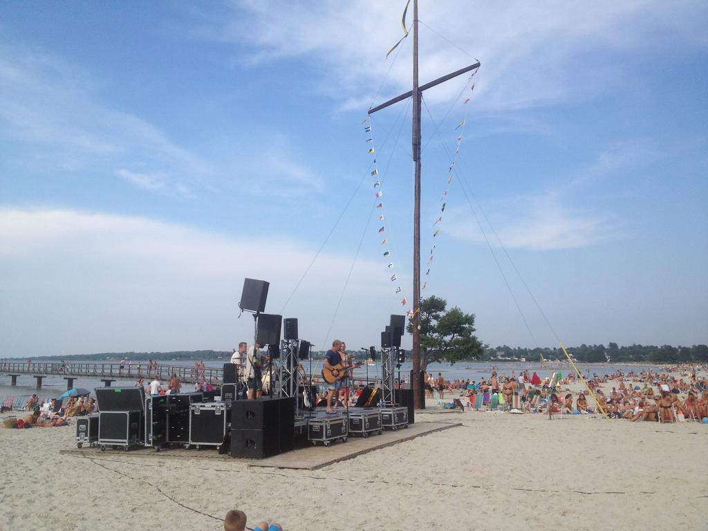 Koepingbaden Camping & Stugor Köpingsvik Zewnętrze zdjęcie
