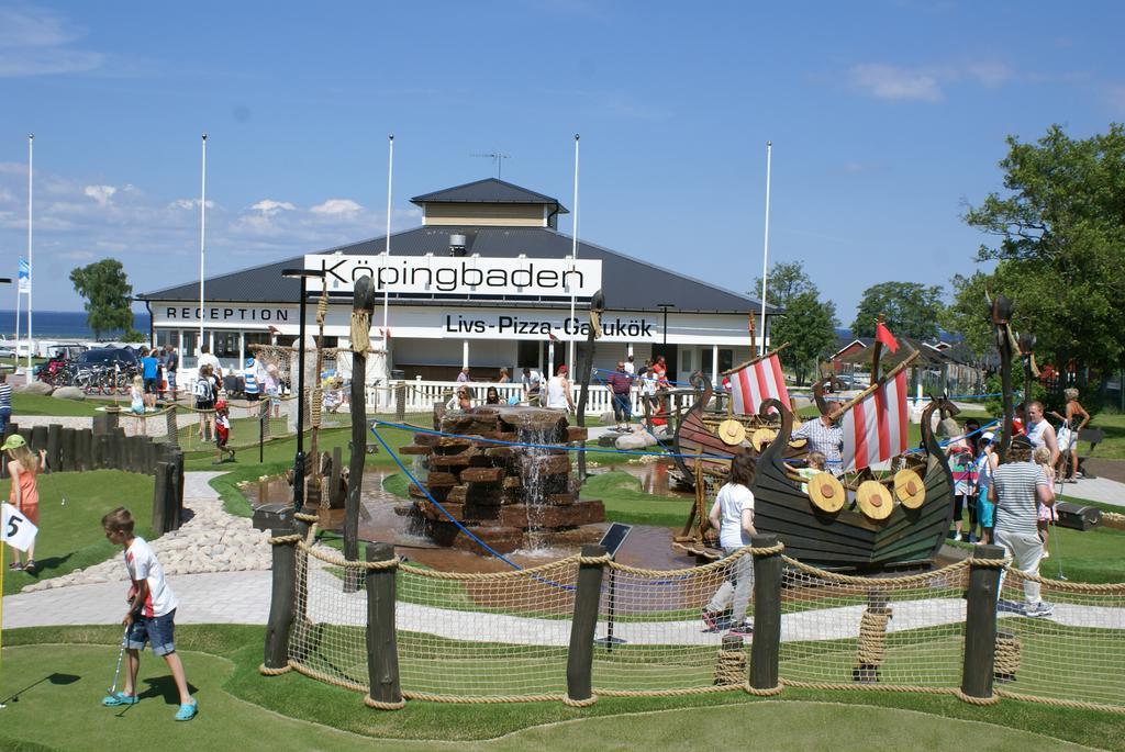 Koepingbaden Camping & Stugor Köpingsvik Zewnętrze zdjęcie